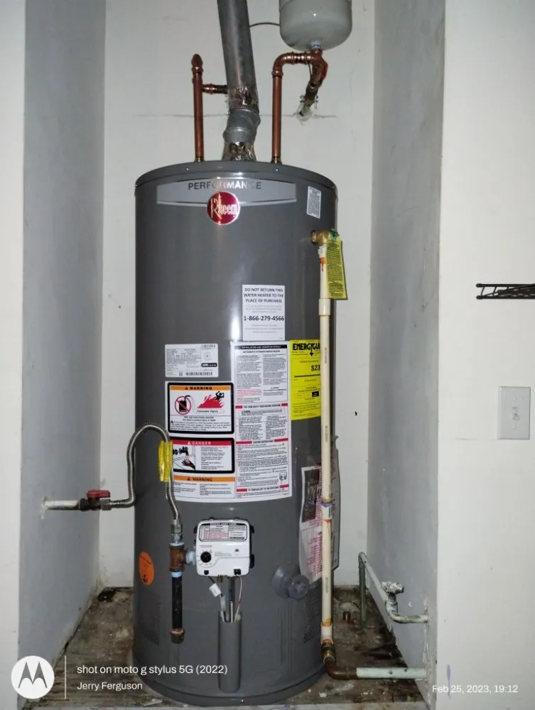 Slide of Number One Veteran Plumbing