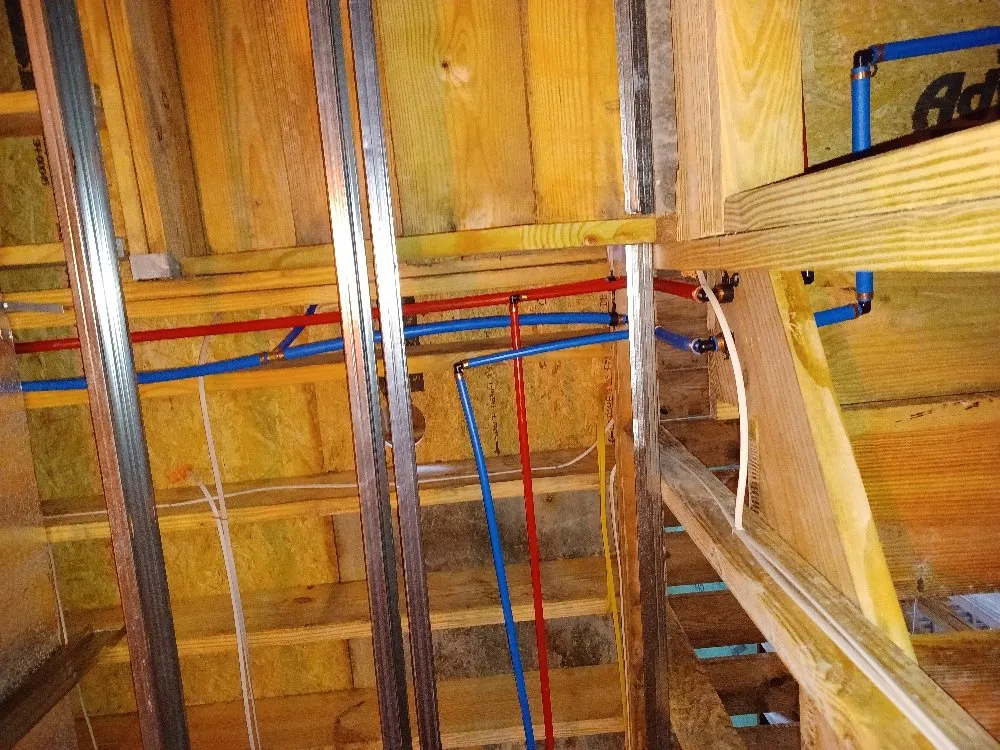 Slide of Number One Veteran Plumbing