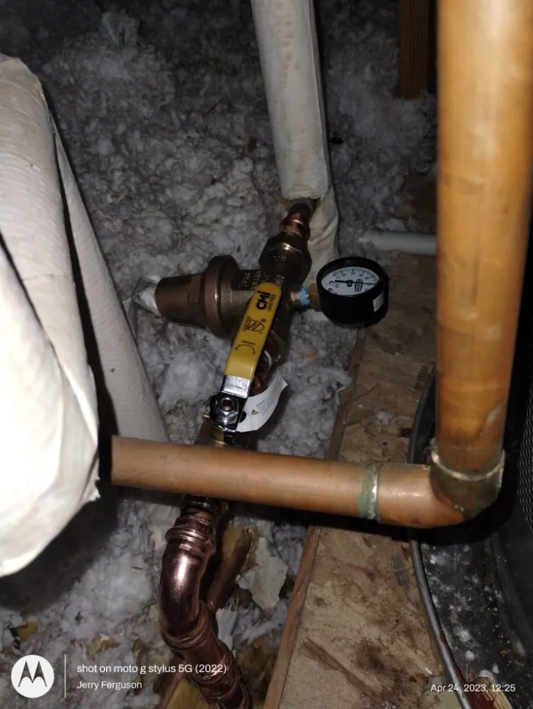 Slide of Number One Veteran Plumbing