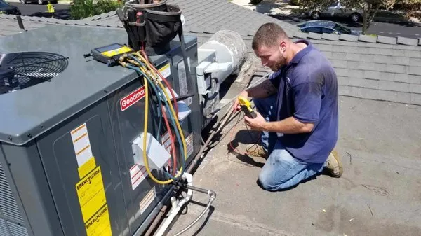 NumberA One Plumbing Heating & Air Conditioning Logo