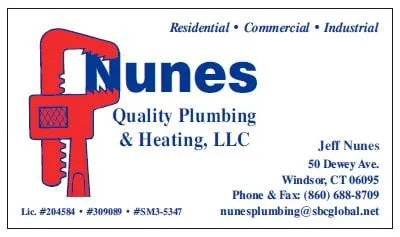 Slide of Nunes Quality Plumbing & Heating