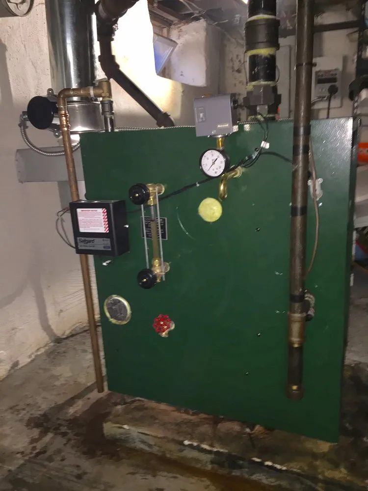 Slide of Nuskey's Heating & Air Conditioning