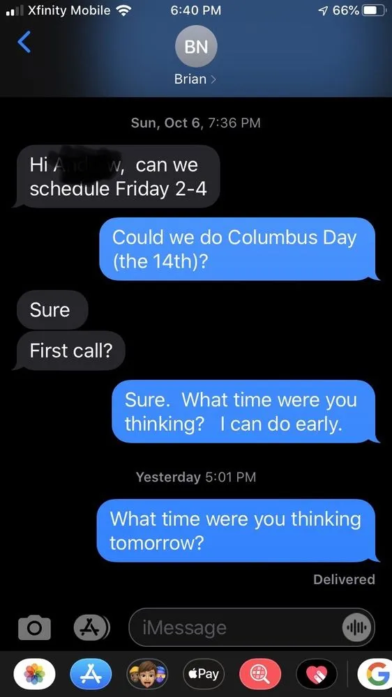 Slide of Nuskey's Heating & Air Conditioning