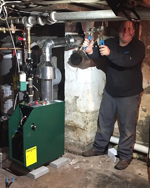 Slide of Nuskey's Heating & Air Conditioning