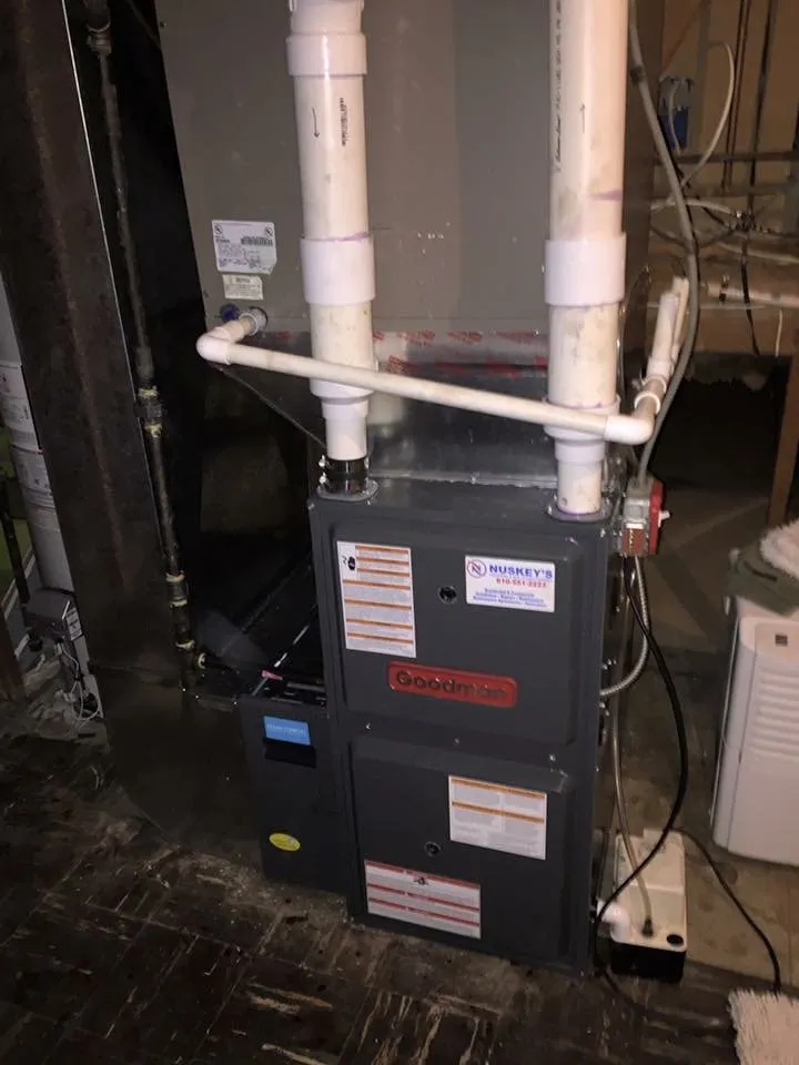 Slide of Nuskey's Heating & Air Conditioning