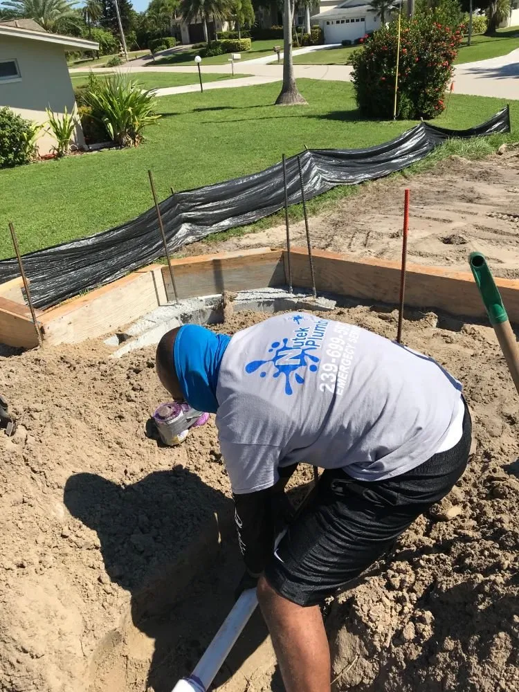 Slide of Nutek Plumbing