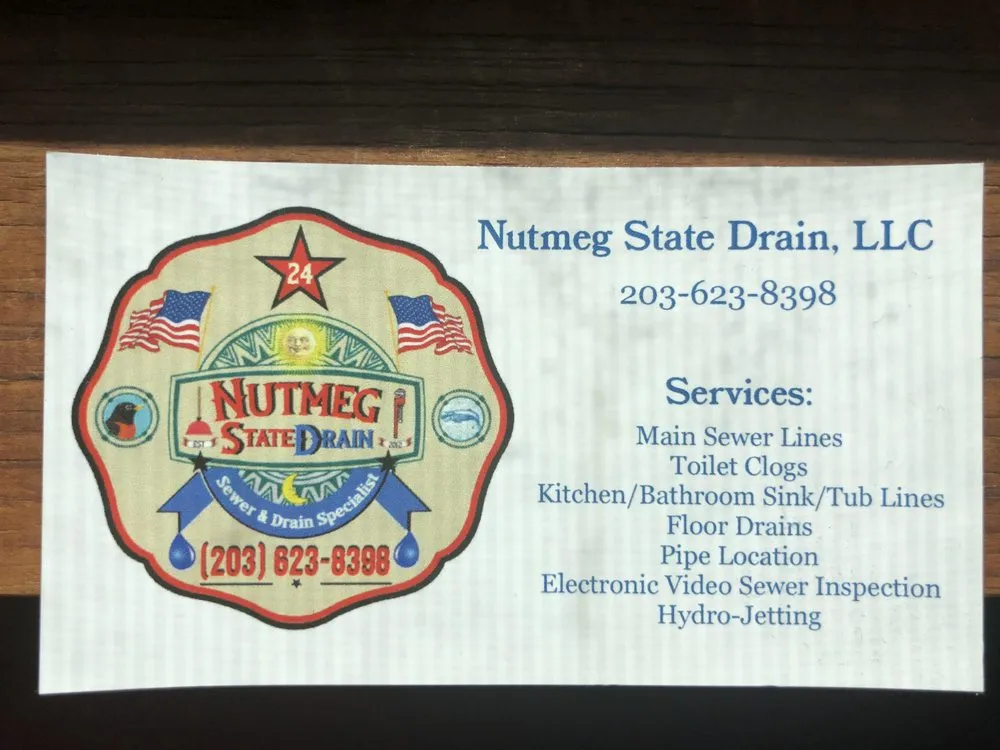 Slide of Nutmeg State Drain