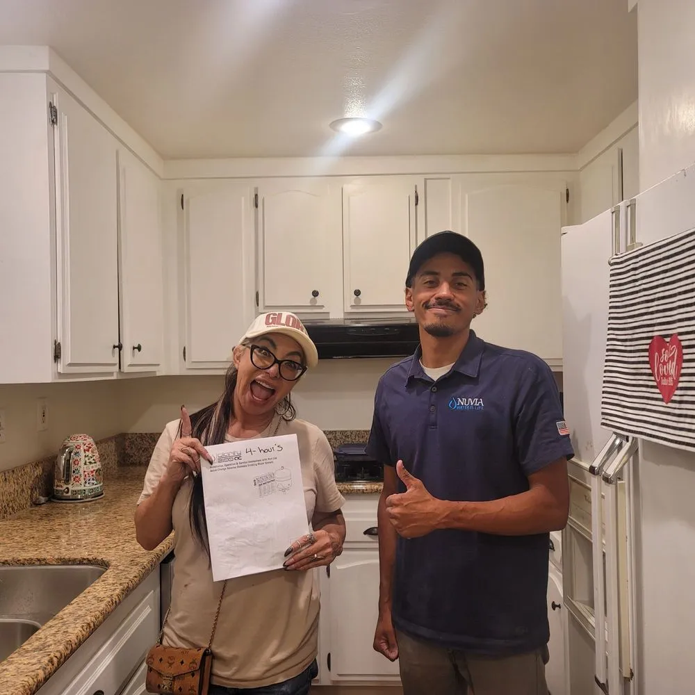 Slide of Nuvia Water Technologies