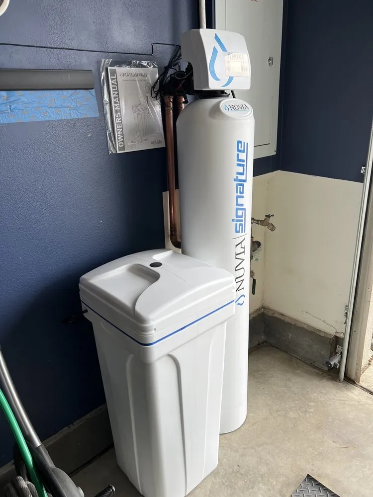 Slide of Nuvia Water Technologies