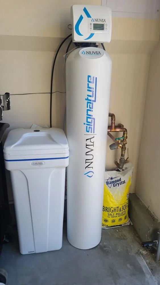 Slide of Nuvia Water Technologies