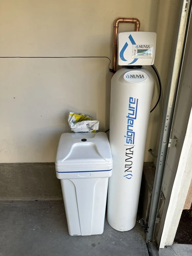 Slide of Nuvia Water Technologies