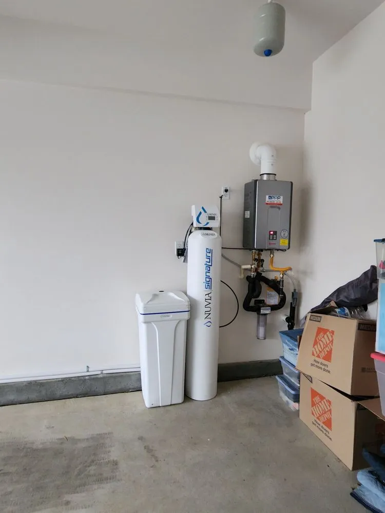 Slide of Nuvia Water Technologies