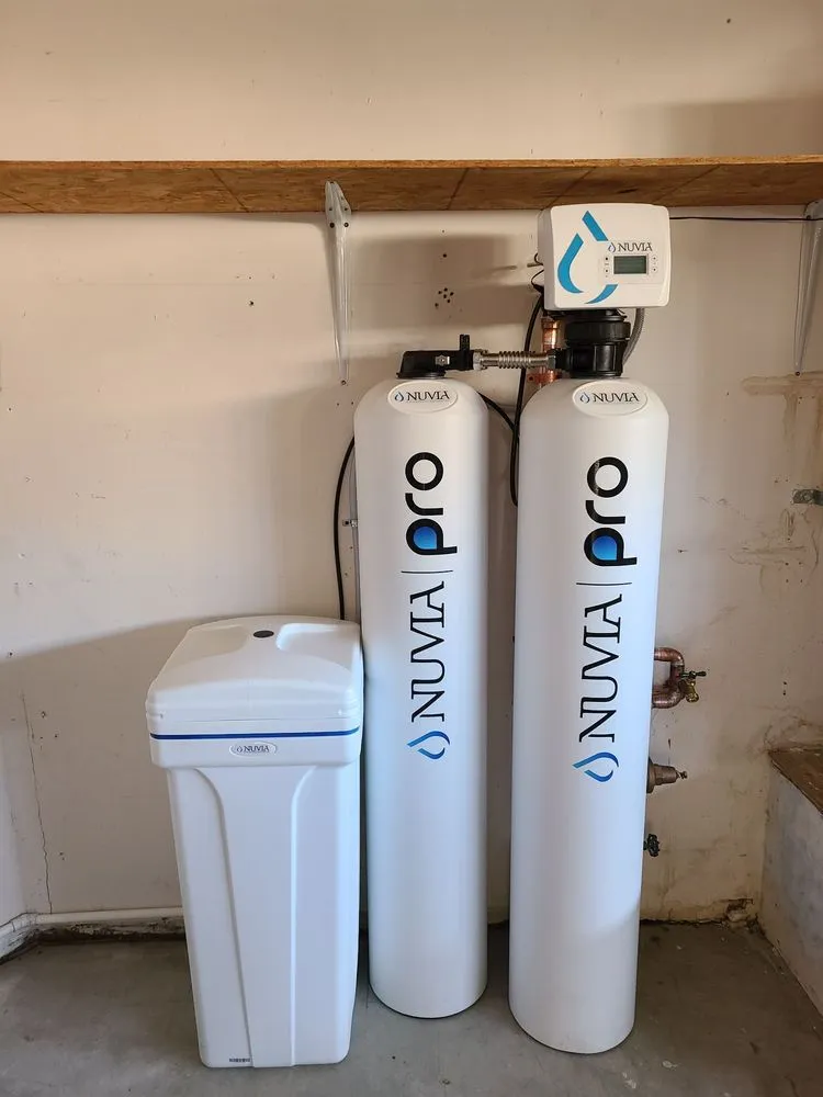 Slide of Nuvia Water Technologies