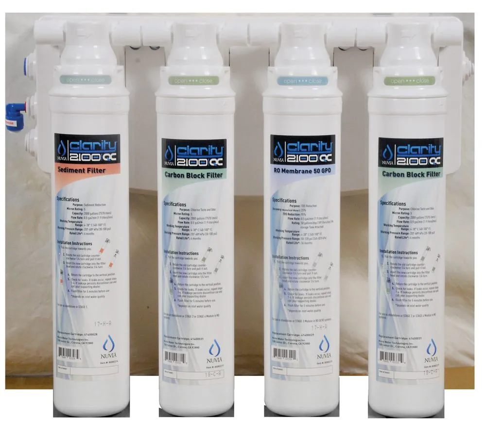 Slide of Nuvia Water Technologies