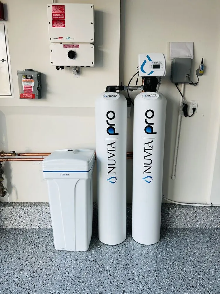 Slide of Nuvia Water Technologies