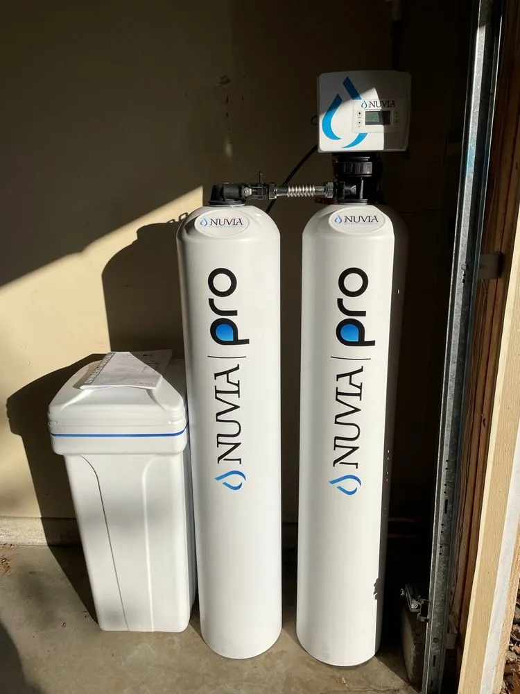 Slide of Nuvia Water Technologies