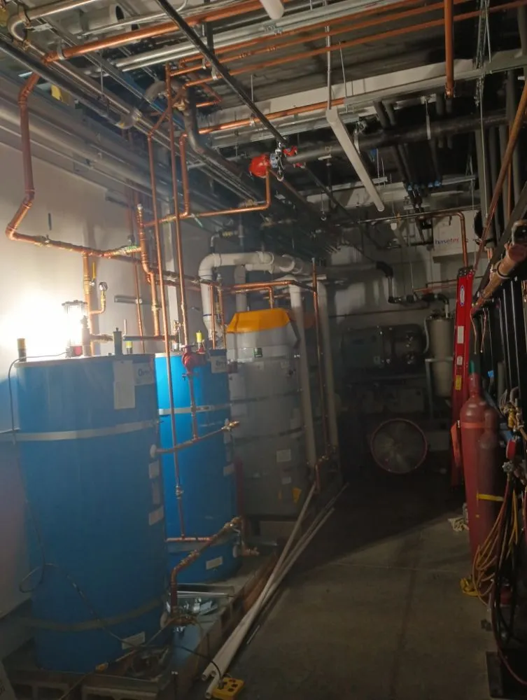 Slide of Nuvonii Plumbing