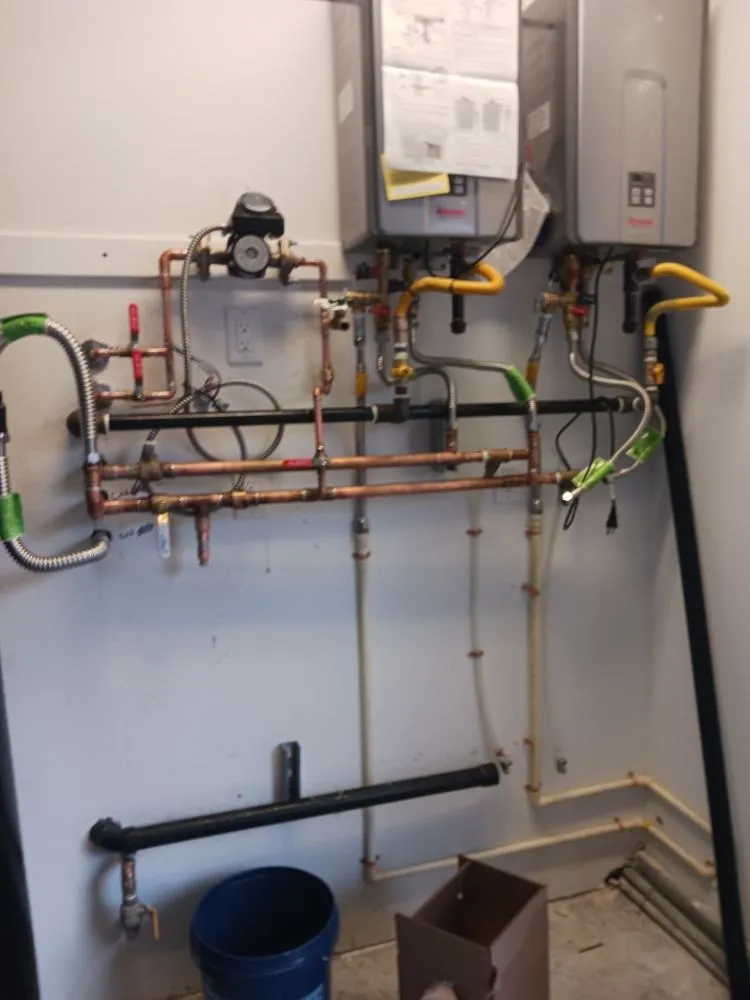 Slide of Nuvonii Plumbing