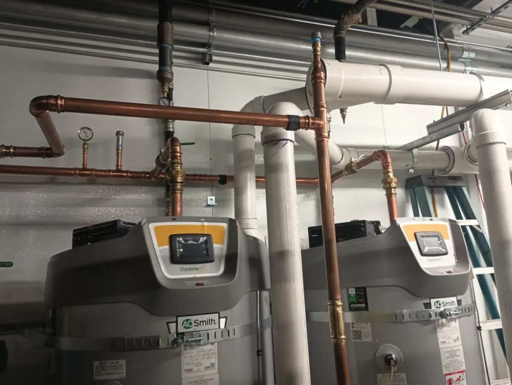 Slide of Nuvonii Plumbing