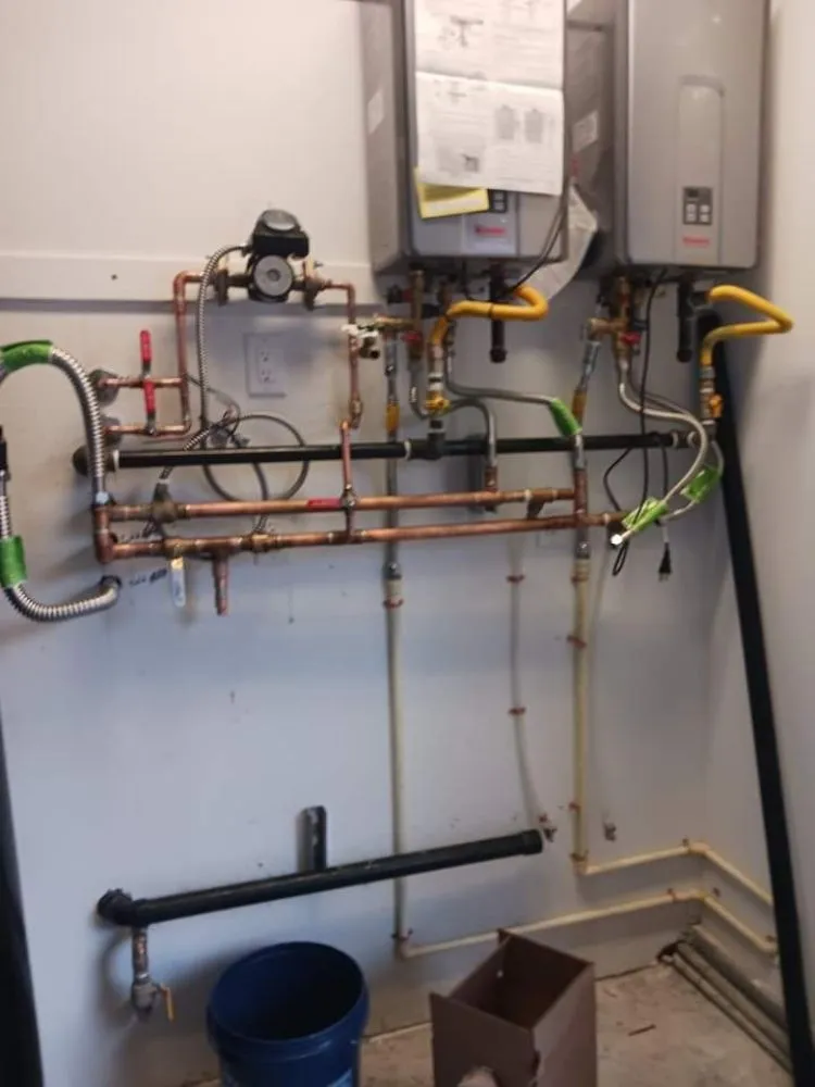 Slide of Nuvonii Plumbing