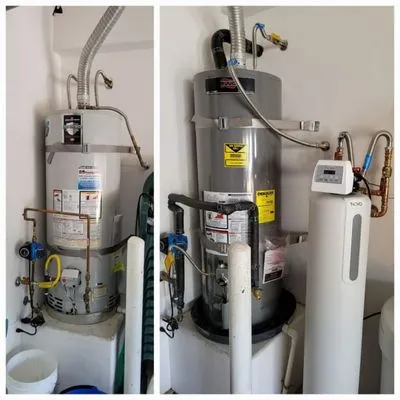 Nuvonii Plumbing Logo