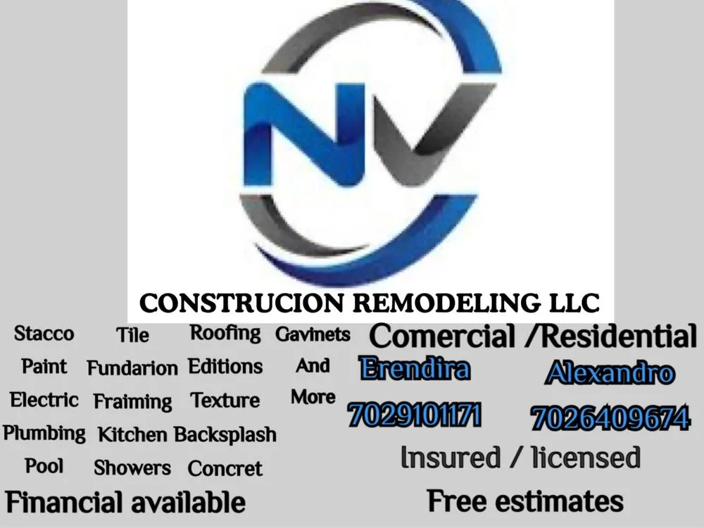 Slide of Nv Construcion Remodeling