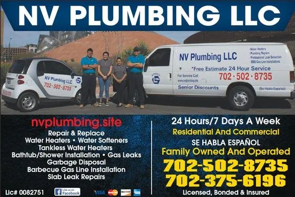 Slide of NV Plumbing