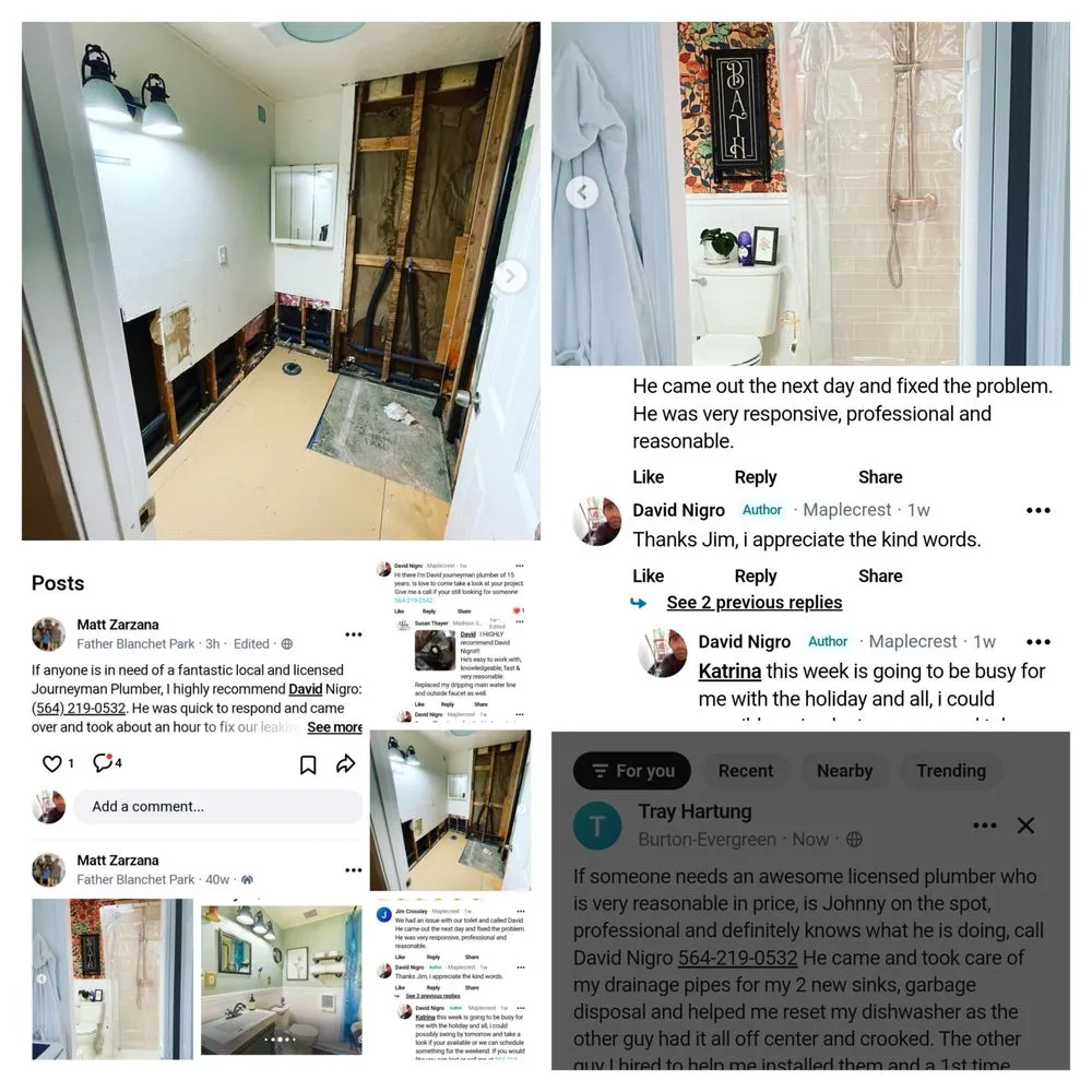 Slide of NW Plumbing Solutions