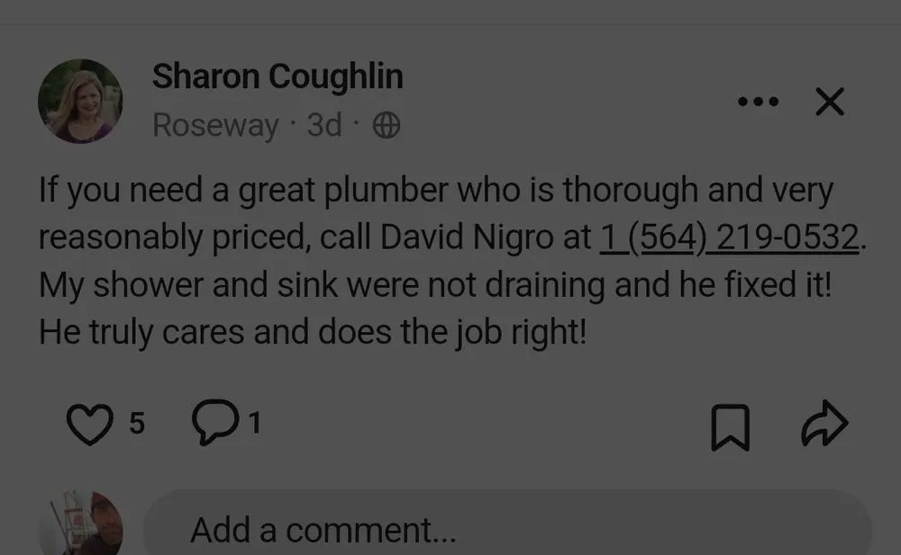 Slide of NW Plumbing Solutions