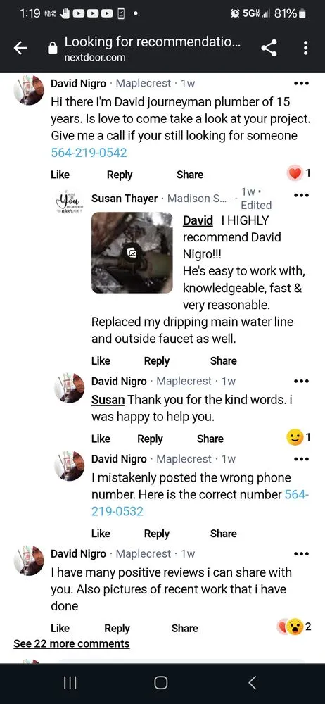 Slide of NW Plumbing Solutions