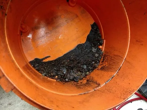 Slide of NW Sewer & drain