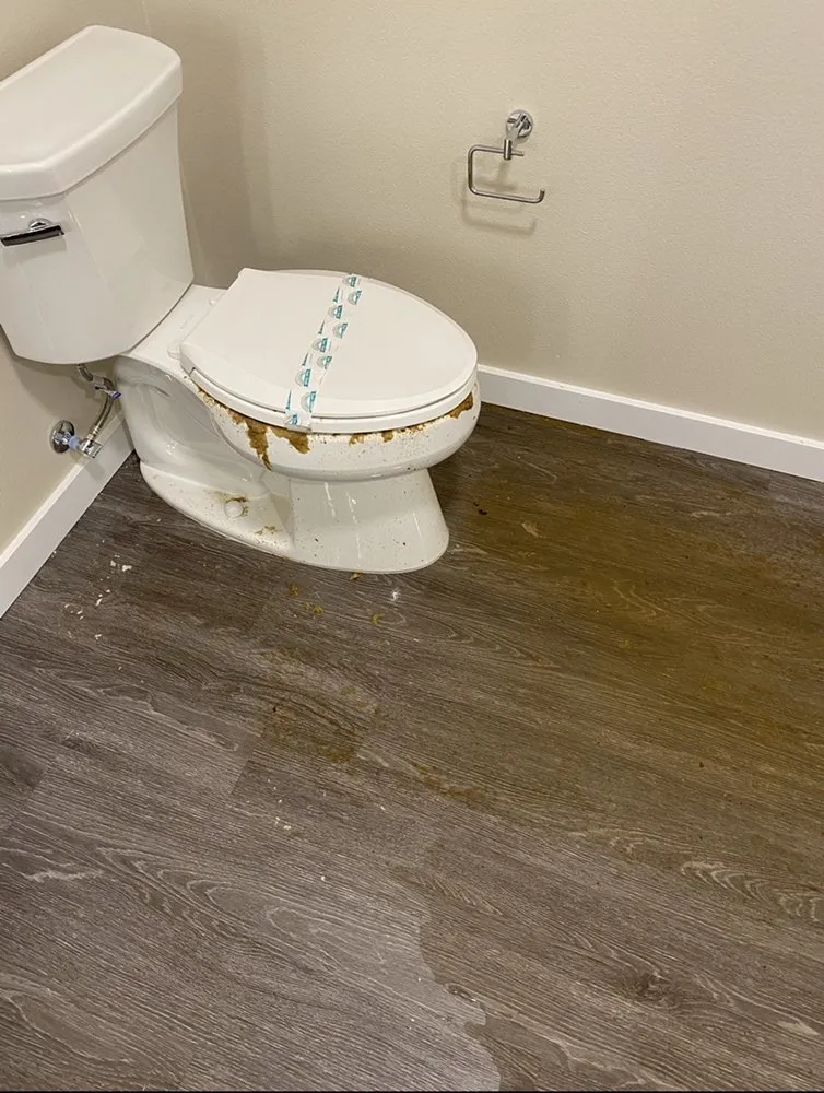 Slide of NW Sewer & drain