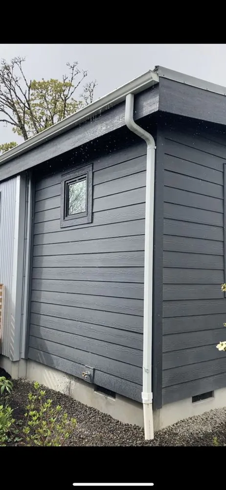 Slide of NW Sewer & drain