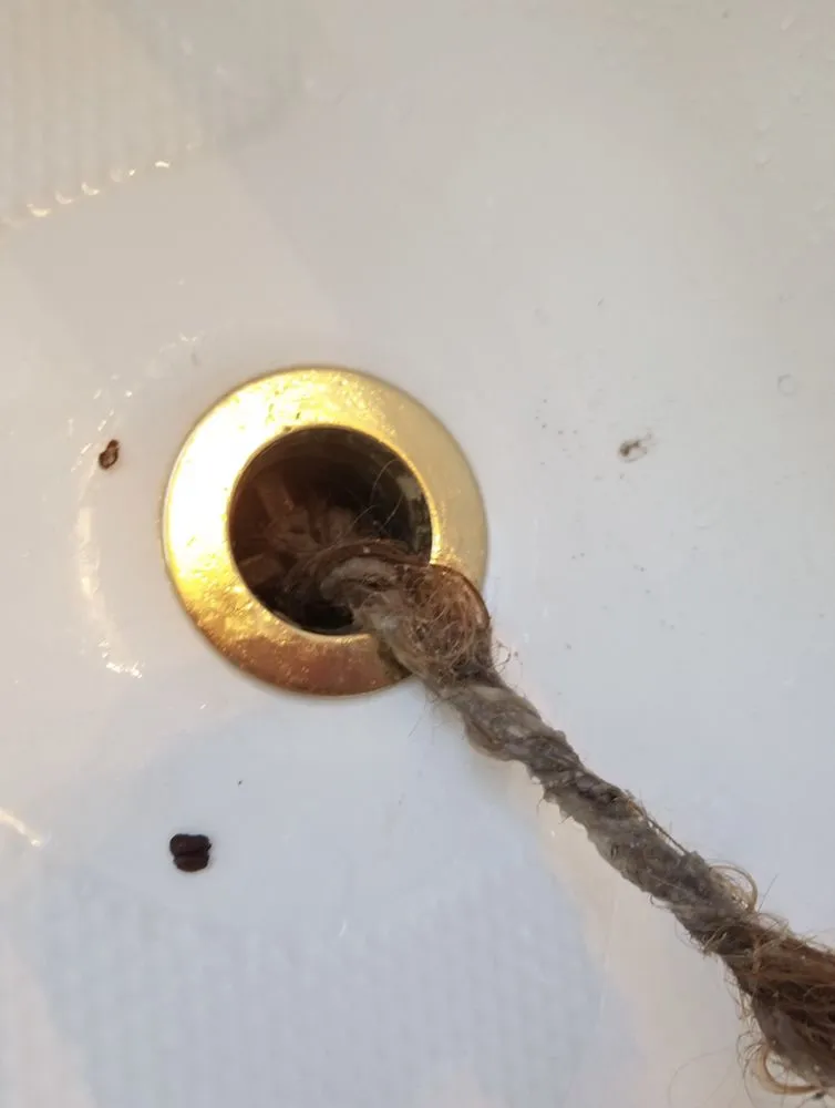 Slide of NW Sewer & drain