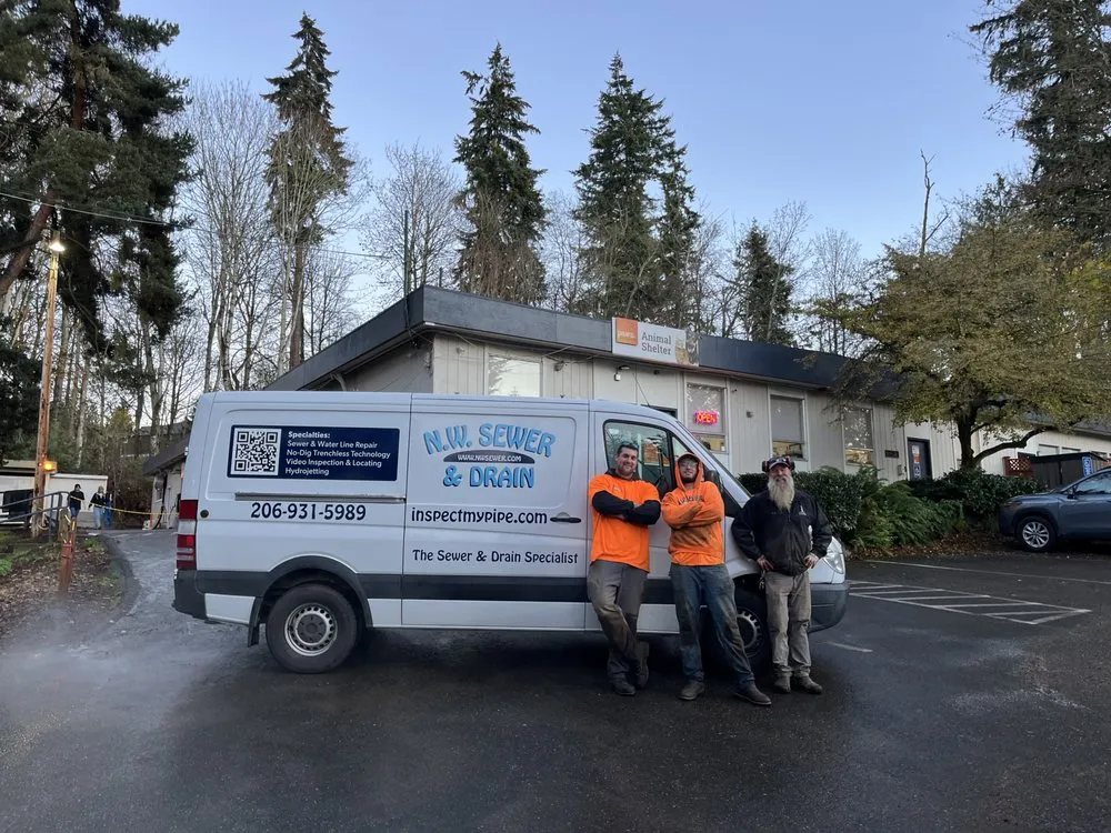 Slide of NW Sewer and Drain