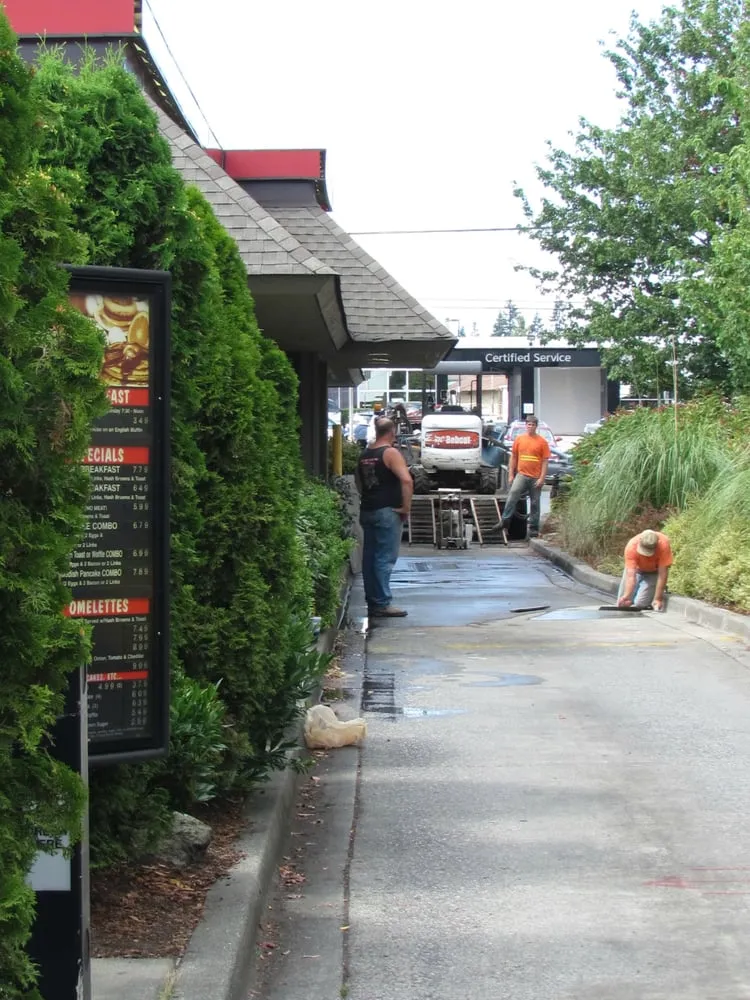 Slide of NW Sewer and Drain
