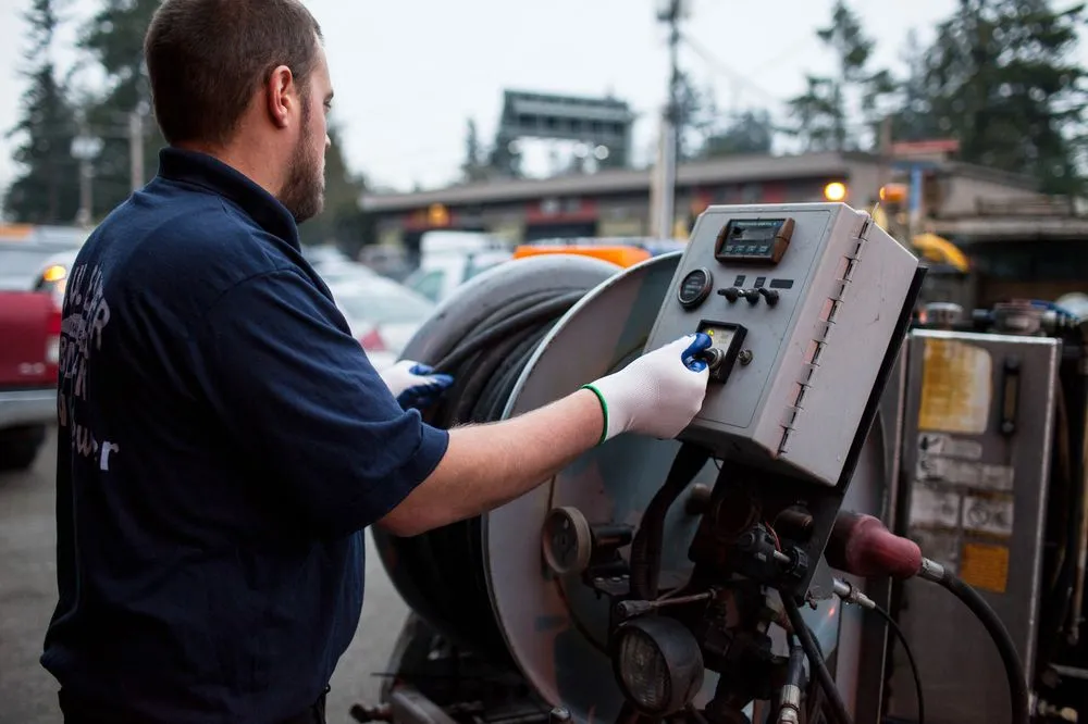 Slide of NW Sewer and Drain