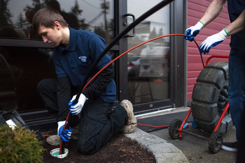 Slide of NW Sewer and Drain