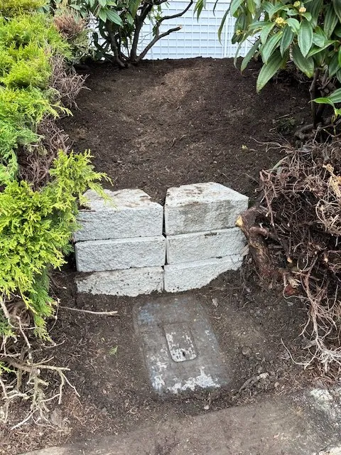 Slide of NW Sewer and Drain