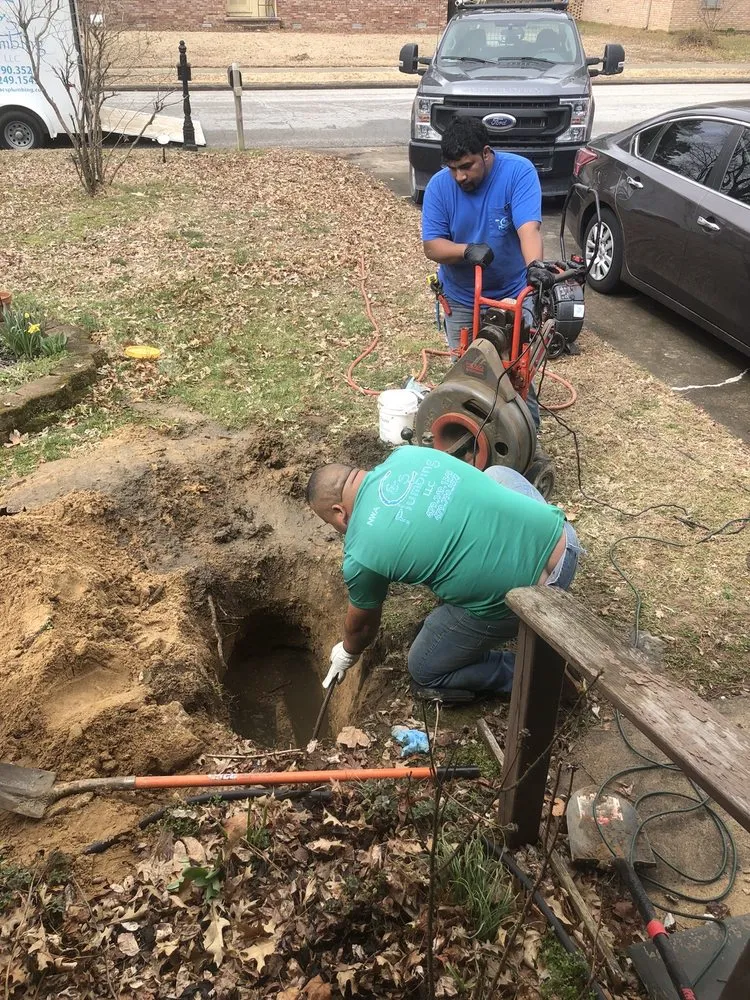 Slide of NWA C&S Plumbing