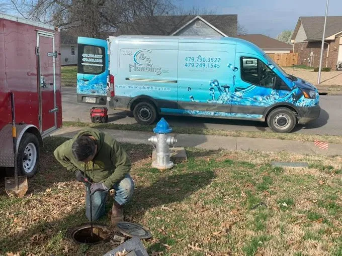 Slide of NWA C&S Plumbing