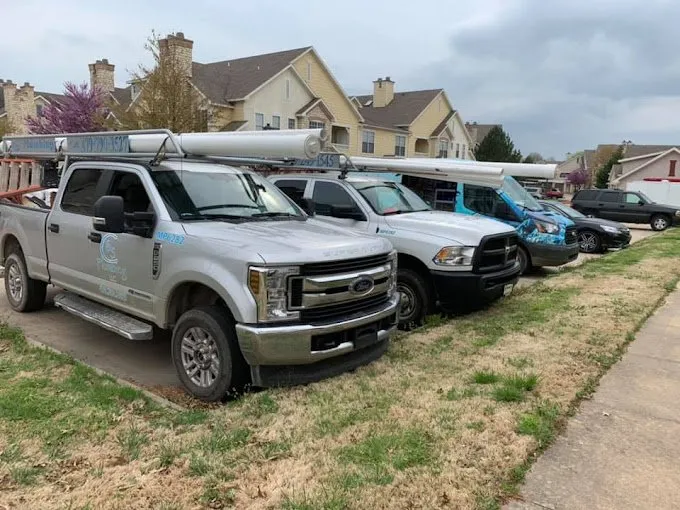 Slide of NWA C&S Plumbing