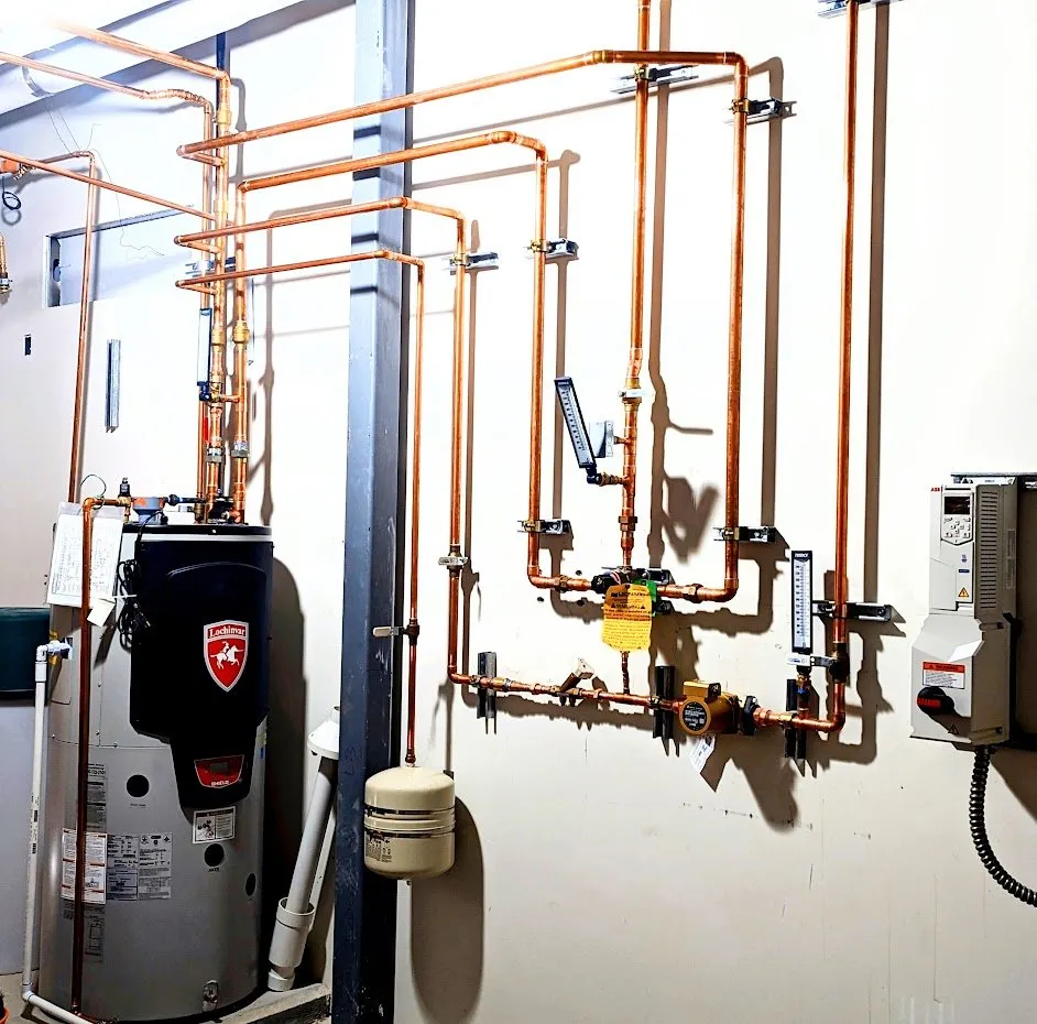 Slide of Nxt Gen Plumbing