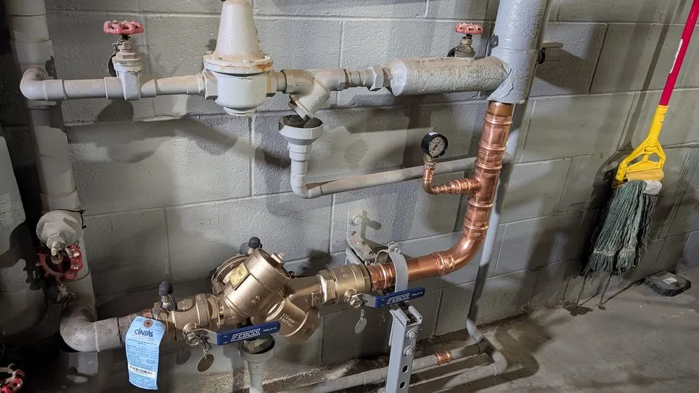 Slide of Nxt Gen Plumbing