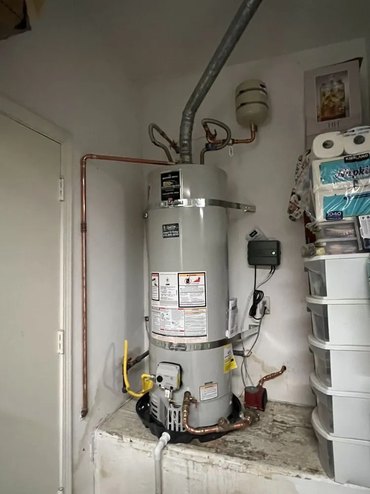 Emergency water heater service for homes in Highland Park, CA by NXT Level Plumbing