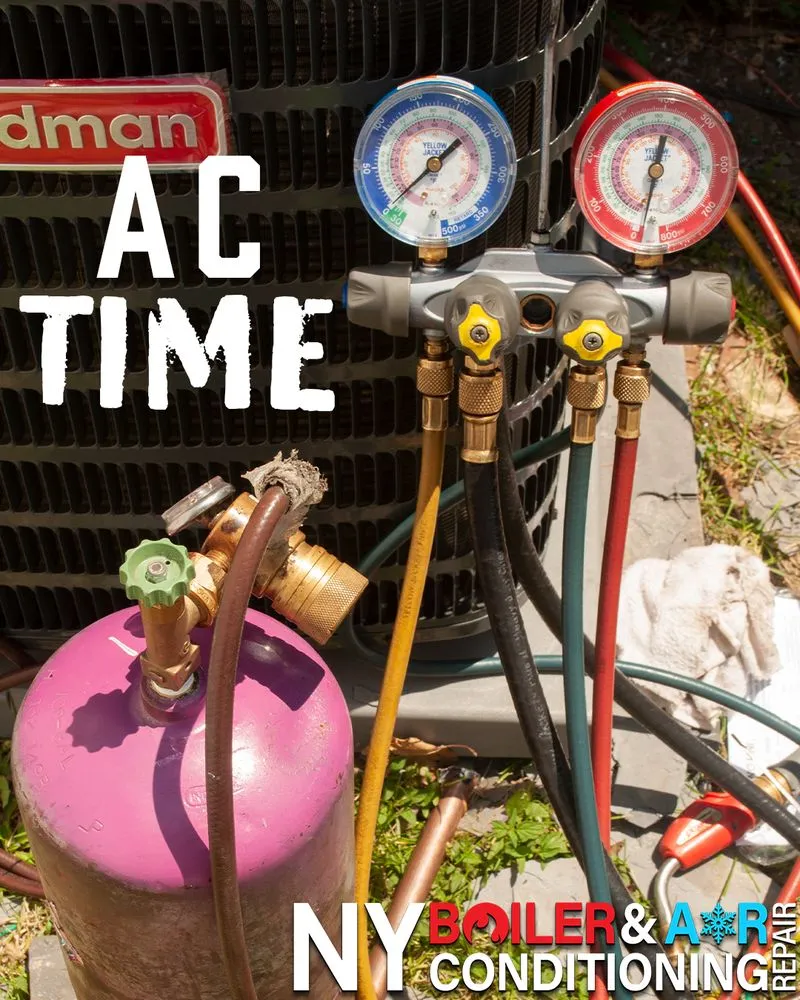 Slide of NY Boiler & Air Conditioning Repair