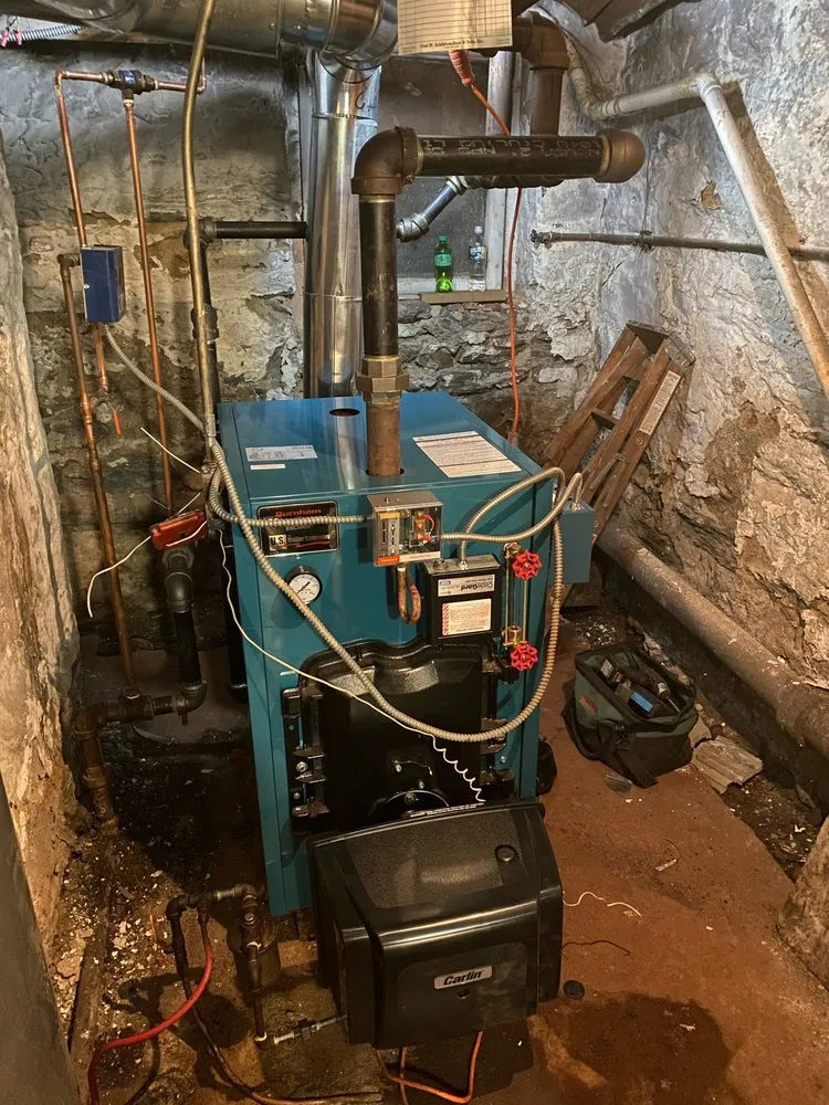 Slide of NY Pipe Repair & drain cleaning