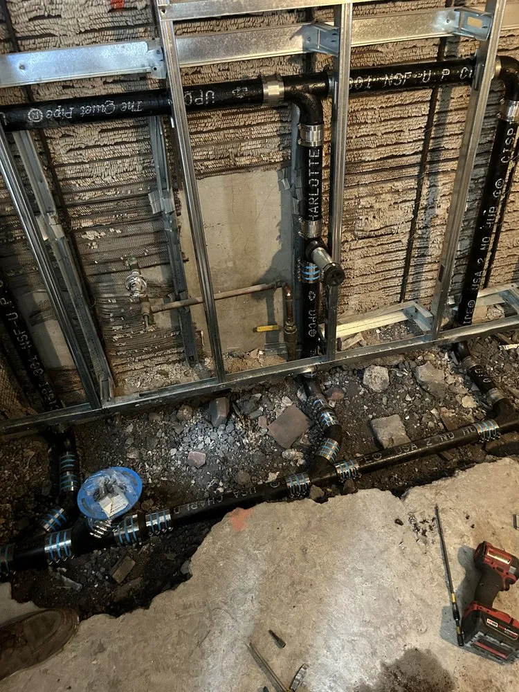 Slide of NY Pipe Repair & drain cleaning