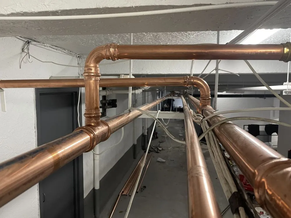 Slide of NY Pipe Repair & drain cleaning