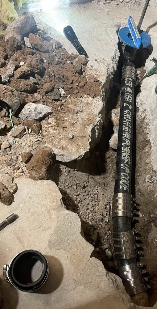 Slide of NY Pipe Repair & drain cleaning